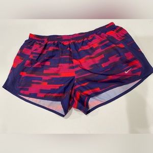 Multicolored Nike shorts